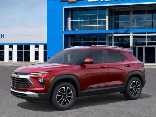 Red 2026 Chevrolet Trailblazer LT
