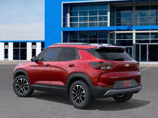 Red 2026 Chevrolet Trailblazer LT
