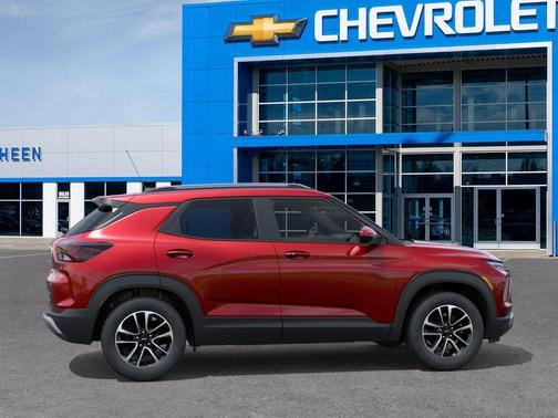Red 2026 Chevrolet Trailblazer LT