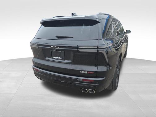 Mosaic Black Metallic 2025 Chevrolet Traverse RS