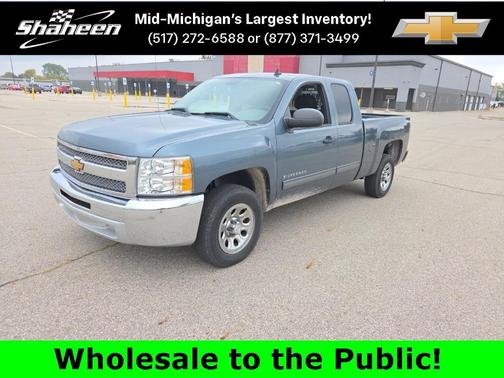 2012 Chevrolet Silverado 1500 LS