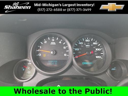 2012 Chevrolet Silverado 1500 LS