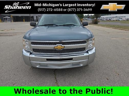 2012 Chevrolet Silverado 1500 LS