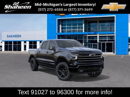 2026 Chevrolet Silverado 1500 High Country