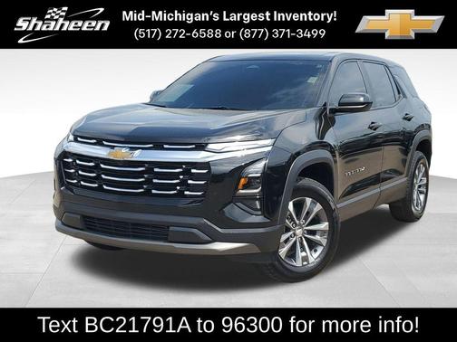 Mosaic Black Metallic 2026 Chevrolet Equinox LT