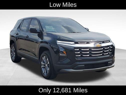 Mosaic Black Metallic 2026 Chevrolet Equinox LT