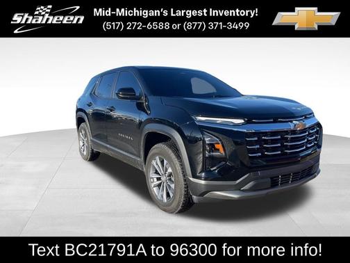 Mosaic Black Metallic 2026 Chevrolet Equinox LT