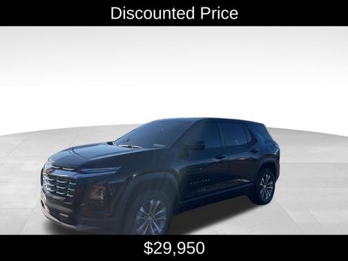 Mosaic Black Metallic 2026 Chevrolet Equinox LT