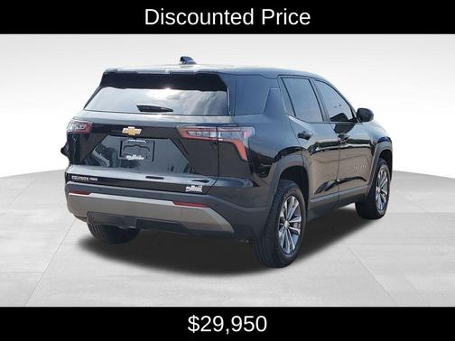 Mosaic Black Metallic 2026 Chevrolet Equinox LT