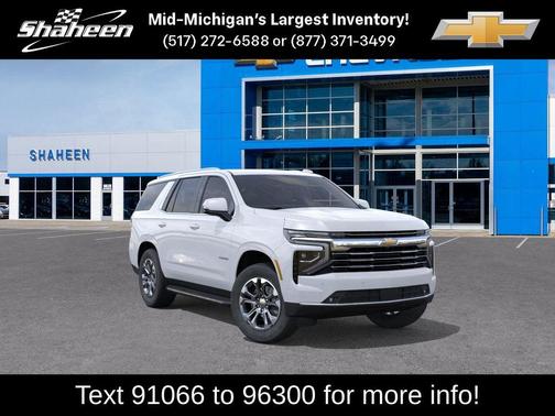 2026 Chevrolet Tahoe LT