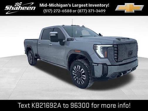 2024 GMC Sierra 2500 Denali Ultimate
