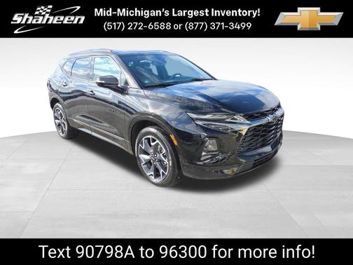 2022 Chevrolet Blazer RS