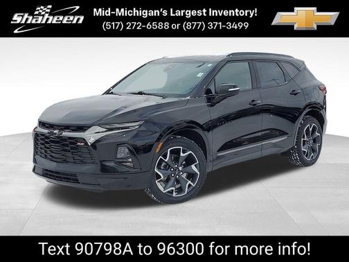 2022 Chevrolet Blazer RS