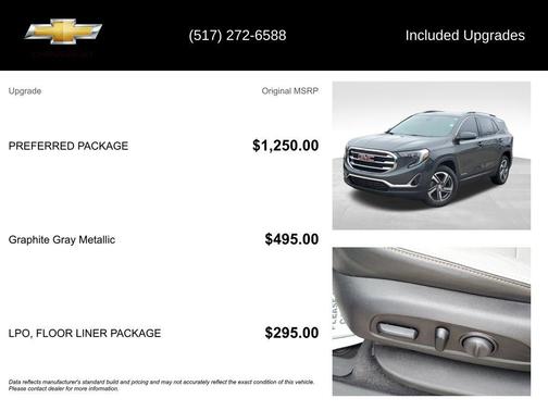 2020 GMC Terrain SLT