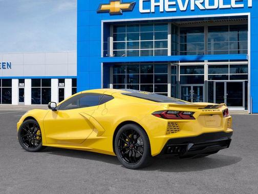 2026 Chevrolet Corvette Stingray w/1LT
