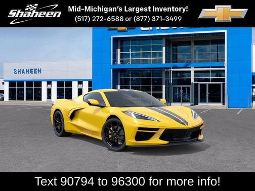 2026 Chevrolet Corvette Stingray w/1LT