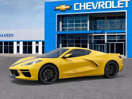 2026 Chevrolet Corvette Stingray w/1LT