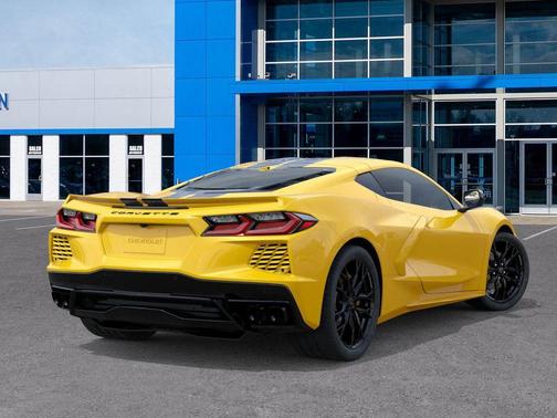 2026 Chevrolet Corvette Stingray w/1LT
