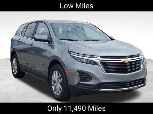 Sterling Gray Metallic 2023 Chevrolet Equinox 1LT