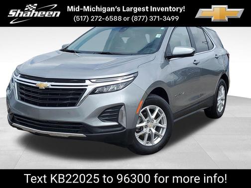 Sterling Gray Metallic 2023 Chevrolet Equinox 1LT