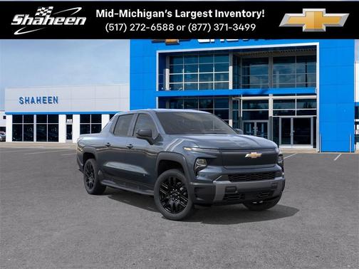 2026 Chevrolet Silverado EV LT