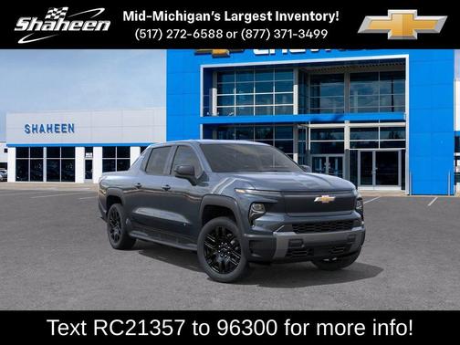 2026 Chevrolet Silverado EV LT