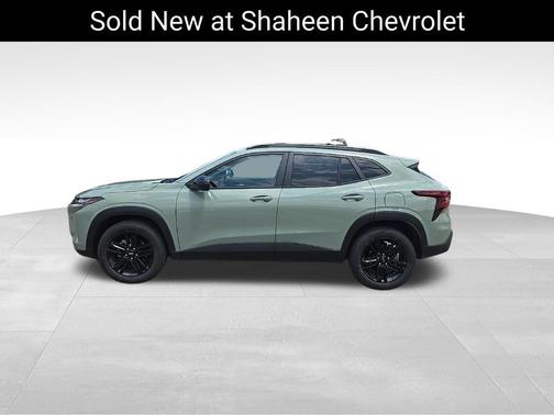 Green 2025 Chevrolet Trax ACTIV