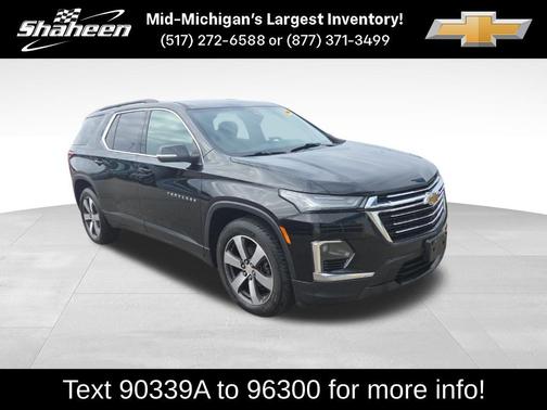 2022 Chevrolet Traverse LT Leather