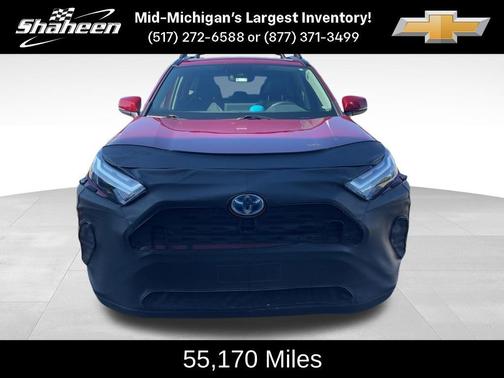 Pearl 2022 Toyota RAV4 Hybrid XLE Premium