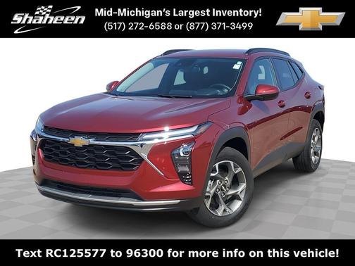 2024 Chevrolet Trax LT