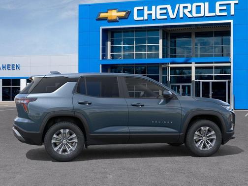 Lakeshore Blue Metallic 2026 Chevrolet Equinox LT