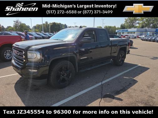 2018 GMC Sierra 1500 Base
