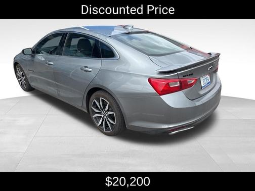 Sterling Gray Metallic 2023 Chevrolet Malibu RS