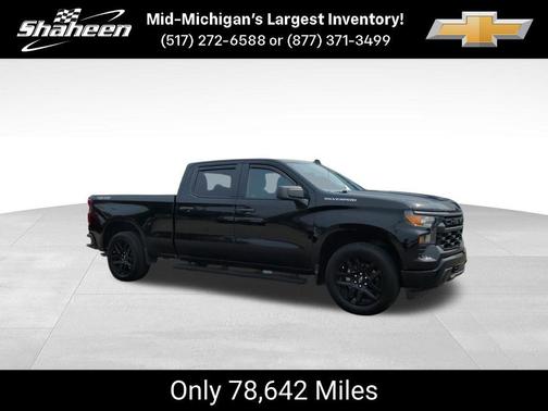 2023 Chevrolet Silverado 1500 Custom