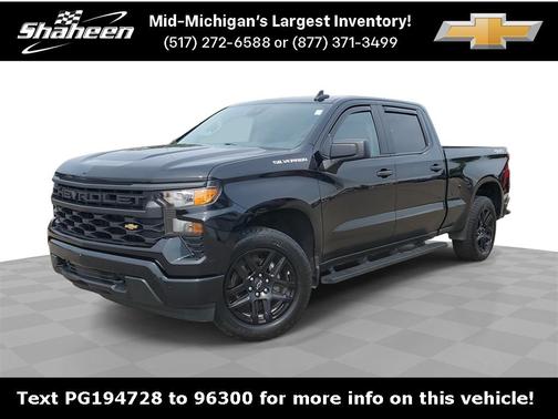 2023 Chevrolet Silverado 1500 Custom