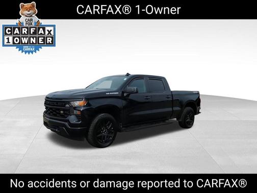 2023 Chevrolet Silverado 1500 Custom