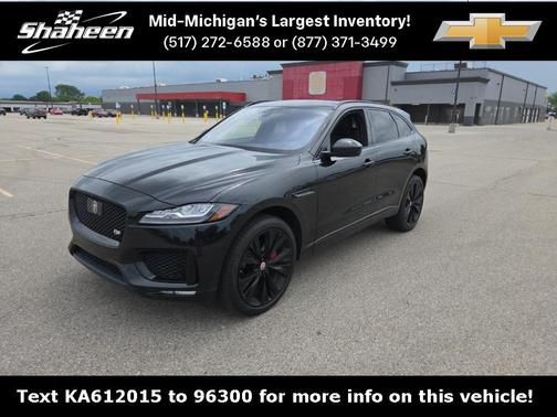 2019 Jaguar F-PACE S