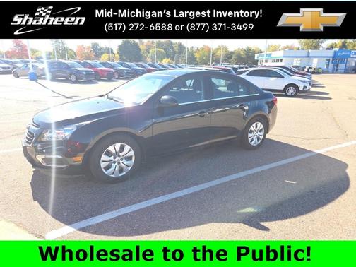 2015 Chevrolet Cruze 1LT