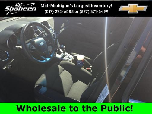 2015 Chevrolet Cruze 1LT