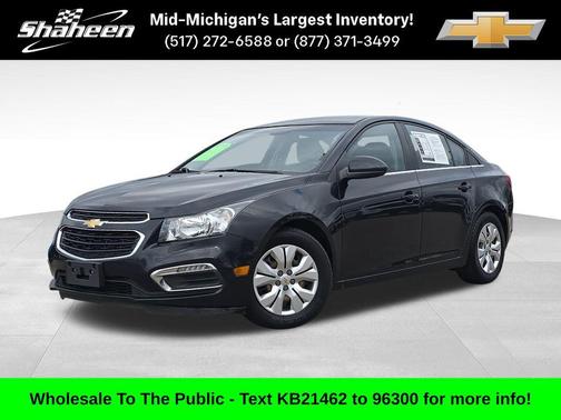 2015 Chevrolet Cruze 1LT