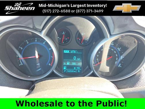 2015 Chevrolet Cruze 1LT