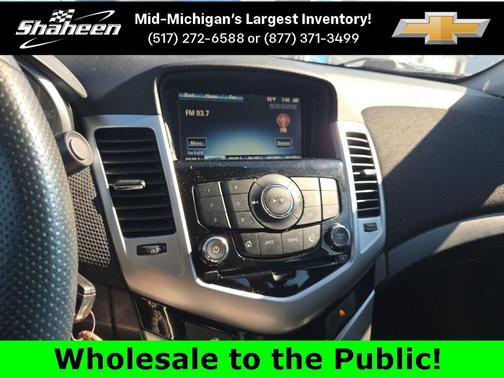 2015 Chevrolet Cruze 1LT