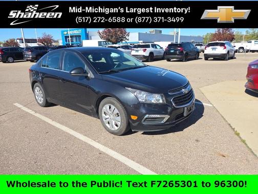 2015 Chevrolet Cruze 1LT