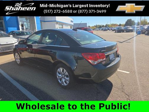 2015 Chevrolet Cruze 1LT