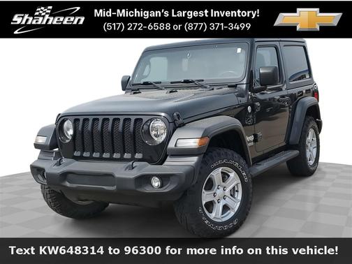 2019 Jeep Wrangler Sport