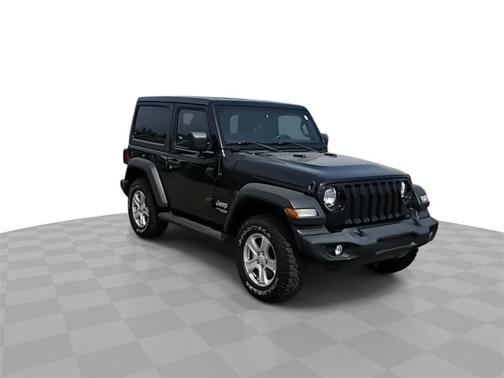 2019 Jeep Wrangler Sport