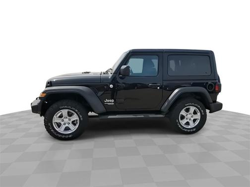 2019 Jeep Wrangler Sport