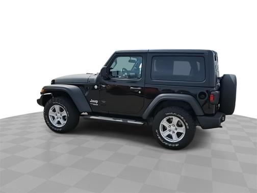 2019 Jeep Wrangler Sport