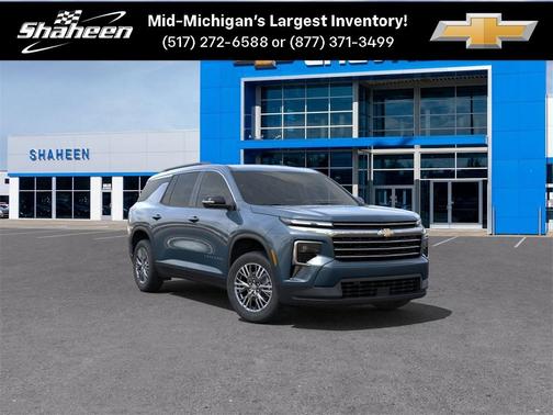 2025 Chevrolet Traverse LT