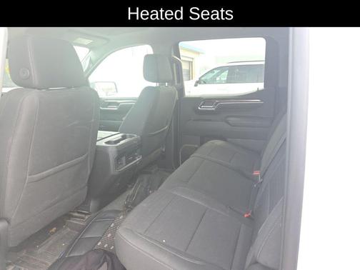 Summit White 2023 Chevrolet Silverado 1500 RST